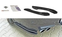 Maxton Design Rear extension Flaps diffuser black gloss -...