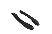 Maxton Design Rear extension Flaps diffuser black gloss - BMW M6 E63