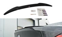 Maxton Design Spoiler Cap black gloss - BMW M6 E63