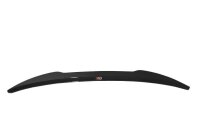 Maxton Design Spoiler Cap black gloss - BMW M6 E63