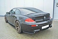 Maxton Design Spoiler Cap schwarz Hochglanz - BMW M6 E63