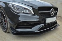 Maxton Design Racing Front extension V.1 - Mercedes CLA A45 AMG C117 Facelift