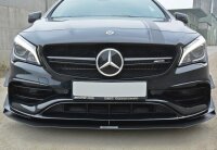 Maxton Design Racing Front extension V.1 - Mercedes CLA A45 AMG C117 Facelift