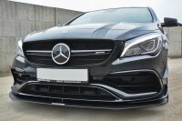 Maxton Design Racing Front extension V.1 - Mercedes CLA A45 AMG C117 Facelift