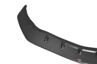 Maxton Design Front extension V.1 black gloss - Mercedes CLA A45 AMG C117 Facelift