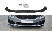 Maxton Design Front extension V.1 black gloss - BMW 5...