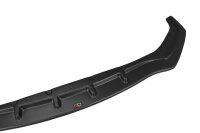 Maxton Design Front extension V.1 black gloss - BMW 5 Series G30/ G31 M-Package