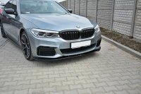 Maxton Design Frontansatz V.1 schwarz Hochglanz - BMW 5er G30/ G31 M-Paket