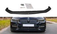 Maxton Design Frontansatz V.2 schwarz Hochglanz - BMW 5er...