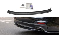 Maxton Design Mittlerer Diffusor Heckansatz schwarz Hochglanz - BMW 5er G30/ G31 M-Paket