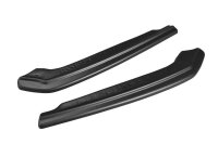 Maxton Design Rear extension Flaps diffuser black gloss - BMW 5 Series G30/ G31 M-Package