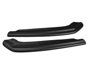 Maxton Design Rear extension Flaps diffuser black gloss - BMW 5 Series G30/ G31 M-Package