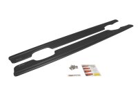 Maxton Design Side skirts extension extension black gloss...