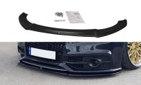 Maxton Design Front extension V.1 black gloss - Audi A7...