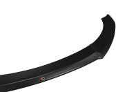 Maxton Design Front extension V.1 black gloss - Audi A7 MK1 S-Line