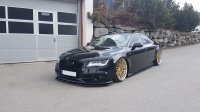 Maxton Design Frontansatz V.1 schwarz Hochglanz - Audi A7...