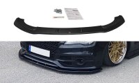 Maxton Design Front extension V.2 black gloss - Audi A7...