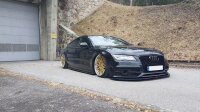 Maxton Design Front extension V.2 black gloss - Audi A7 MK1 S-Line