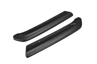 Maxton Design Heckansatz Flaps Diffusor schwarz Hochglanz - Audi A7 MK1 S-Line