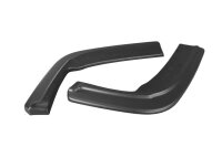 Maxton Design Rear extension Flaps diffuser black gloss - BMW M3 E46 Coupe