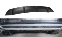 Maxton Design Diffuser rear extension black gloss - Audi...