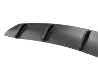 Maxton Design Diffuser rear extension black gloss - Audi A7 MK1 S-Line