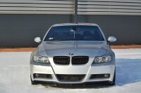 Maxton Design Front extension V.1 black gloss - BMW 3...