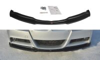 Maxton Design Front extension V.1 black gloss - BMW 3...