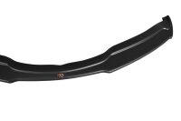 Maxton Design Front extension V.1 black gloss - BMW 3 Series E90 M Package