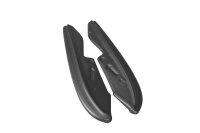 Maxton Design Rear extension Flaps diffuser black gloss - BMW 3 Series E90 M Package