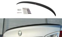 Maxton Design Spoiler Cap black gloss - BMW 3 Series E90...