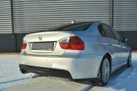 Maxton Design Spoiler Cap black gloss - BMW 3 Series E90 M Package