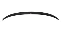 Maxton Design Spoiler Cap black gloss - BMW 3 Series E90 M Package