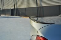 Maxton Design Spoiler Cap schwarz Hochglanz - BMW 3er E90 M Paket