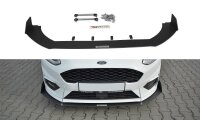 Maxton Design Front Sport diffuser V.1 - Ford Fiesta MK8...