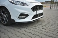 Maxton Design Front Sport diffuser V.1 - Ford Fiesta MK8 ST / ST-Line