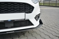 Maxton Design Front Sport diffuser V.1 - Ford Fiesta MK8 ST / ST-Line