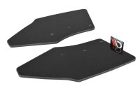 Maxton Design Sport Heckansatz Flaps Diffusor - Ford Fiesta MK8 ST-Line