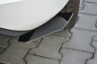 Maxton Design Sport Rear extension Flaps diffuser - Ford Fiesta MK8 ST-Line