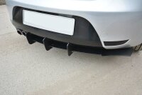 Maxton Design Diffuser rear extension for Rear bumper V.1 - Seat Leon MK2 Cupra / FR