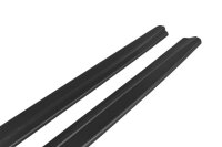 Maxton Design Side skirts extension extension black gloss - BMW 5 Series G30/ G31 M-Package