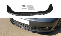 Maxton Design Front extension V.1 black gloss - Audi A4...