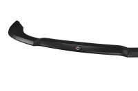 Maxton Design Front extension V.1 black gloss - Audi A4 S-Line B6