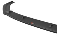 Maxton Design Front extension V.1 black gloss - Audi S3 / A3 S-Line 8V FL