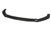 Maxton Design Front extension V.1 black gloss - Audi S3 / A3 S-Line 8V FL