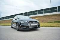 Maxton Design Frontansatz V.1 schwarz Hochglanz - Audi S3...