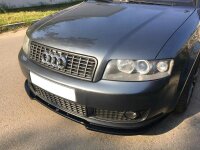 Maxton Design Front extension V.2 black gloss - Audi A4...