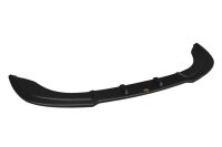 Maxton Design Front extension V.2 black gloss - Audi A4 S-Line B6