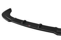 Maxton Design Front extension V.2 black gloss - Audi A4 S-Line B6