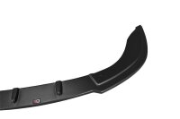 Maxton Design Front extension V.2 black gloss - Audi A4 S-Line B6